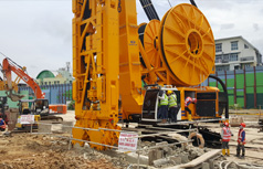 2019年6月 杭州地铁9号线一期工程土建施工SG9-7